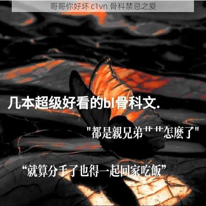 哥哥你好坏 c1vn 骨科禁忌之爱
